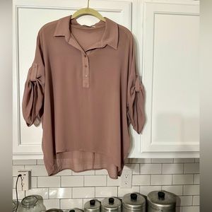 GUC•Blush Blouse/Top